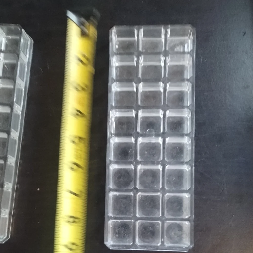 Clear Ice Cube Trays